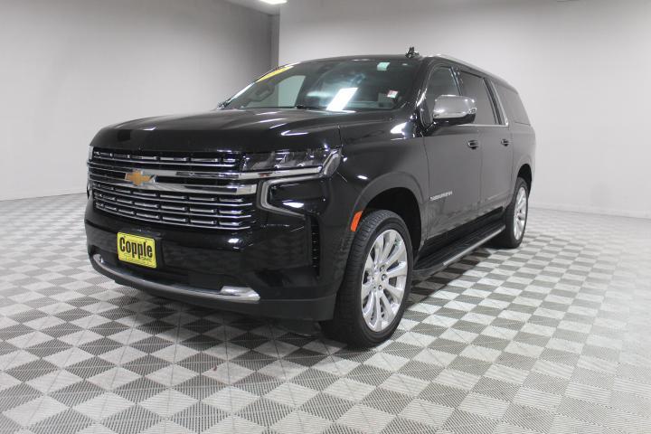 used 2021 Chevrolet Suburban car, priced at $49,285