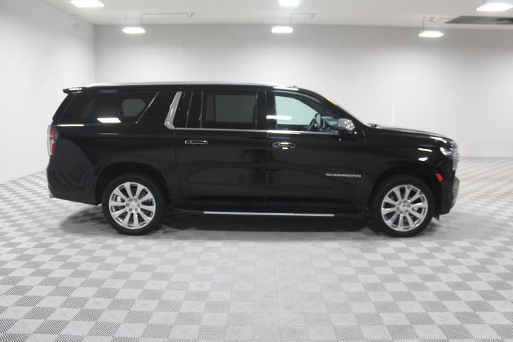 used 2021 Chevrolet Suburban car, priced at $49,285