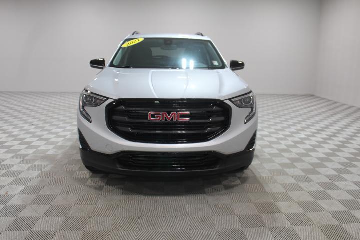 used 2021 GMC Terrain car, priced at $23,985