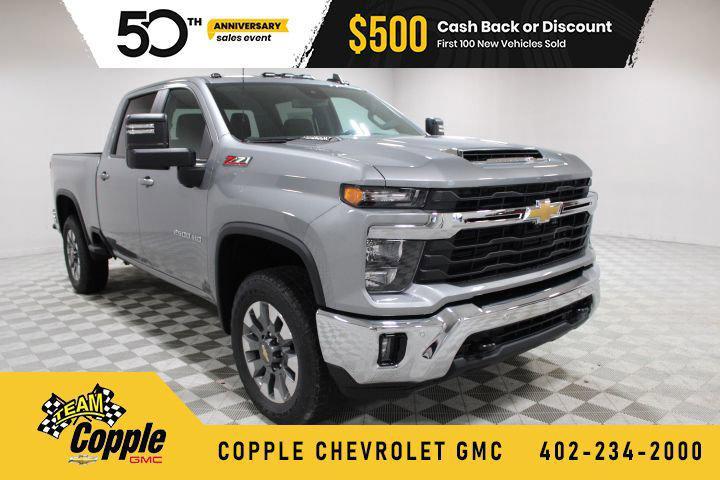 new 2025 Chevrolet Silverado 2500 car, priced at $70,480