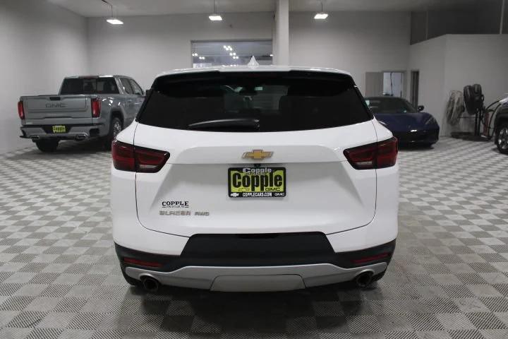 used 2023 Chevrolet Blazer car, priced at $26,495