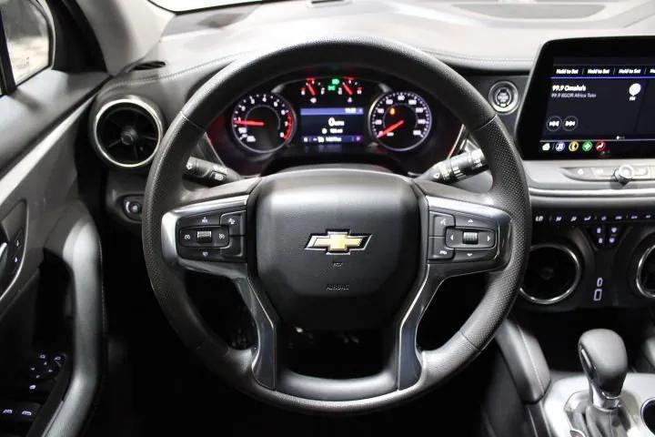 used 2023 Chevrolet Blazer car, priced at $26,495