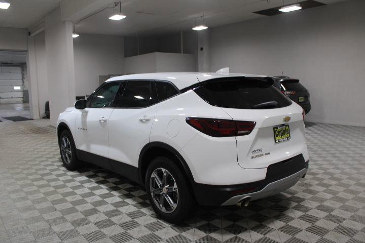 used 2023 Chevrolet Blazer car, priced at $26,495