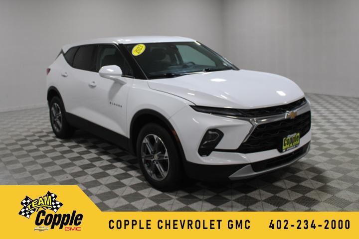 used 2023 Chevrolet Blazer car, priced at $30,595