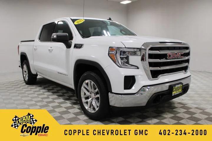 used 2021 GMC Sierra 1500 car, priced at $30,995