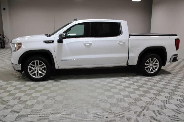 used 2021 GMC Sierra 1500 car, priced at $30,995