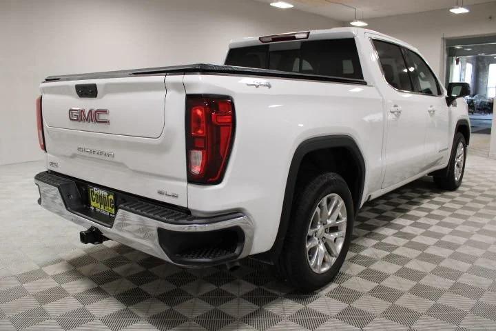 used 2021 GMC Sierra 1500 car, priced at $30,995