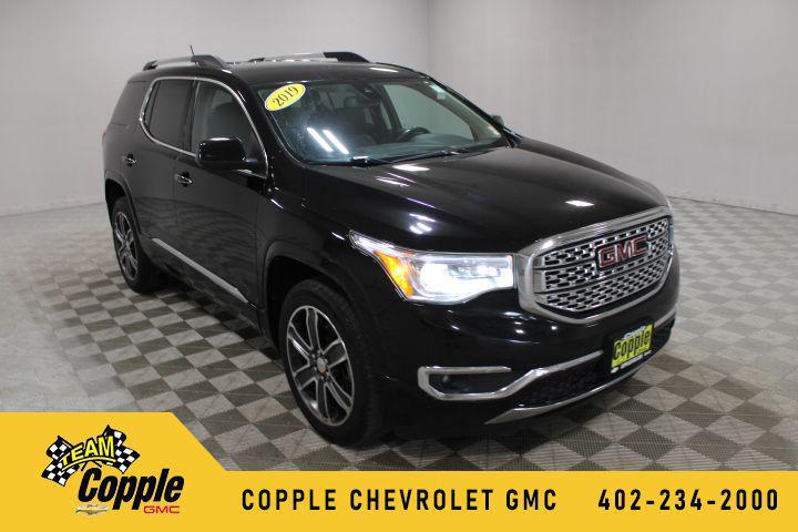 used 2019 GMC Acadia car, priced at $16,595