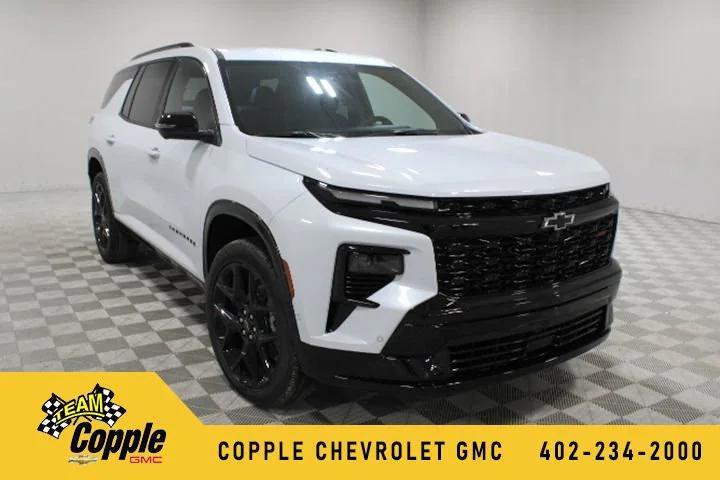 new 2026 Chevrolet Traverse car, priced at $55,290