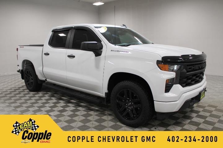 used 2022 Chevrolet Silverado 1500 car, priced at $32,385