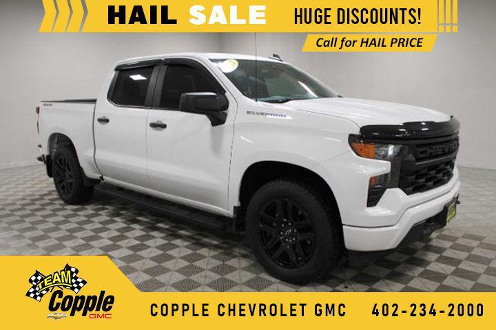 used 2022 Chevrolet Silverado 1500 car, priced at $31,895