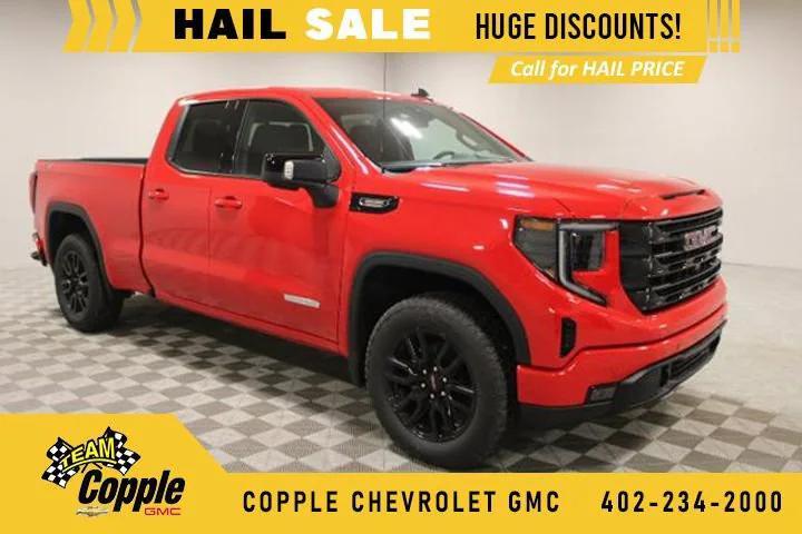 new 2025 GMC Sierra 1500 car, priced at $50,545