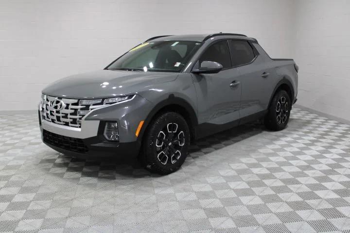 used 2022 Hyundai SANTA CRUZ car, priced at $24,295