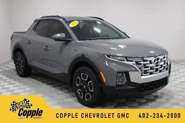 used 2022 Hyundai SANTA CRUZ car, priced at $24,295