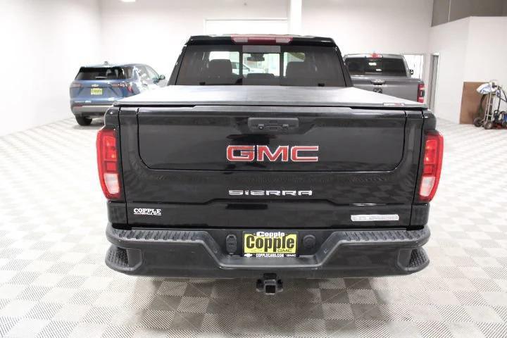 used 2022 GMC Sierra 1500 car, priced at $44,195