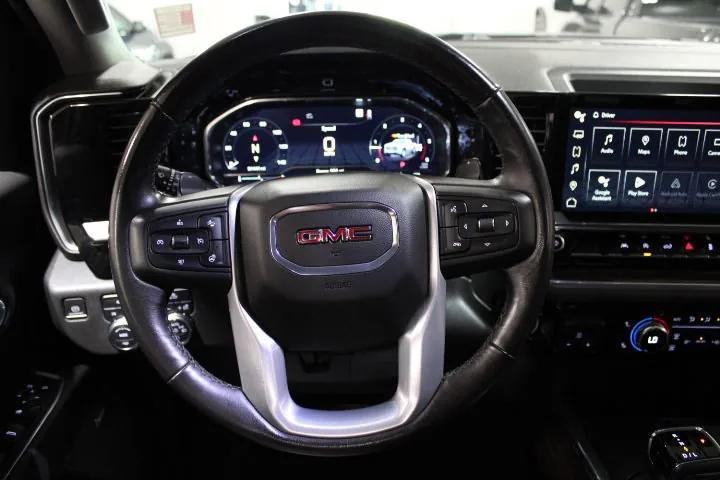 used 2022 GMC Sierra 1500 car, priced at $44,195