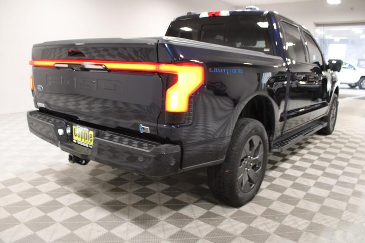 used 2022 Ford F-150 Lightning car, priced at $46,895