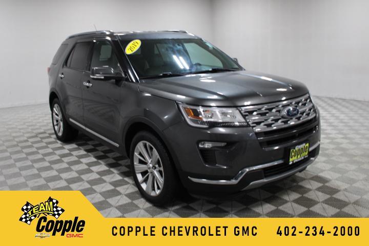 used 2019 Ford Explorer car, priced at $16,285