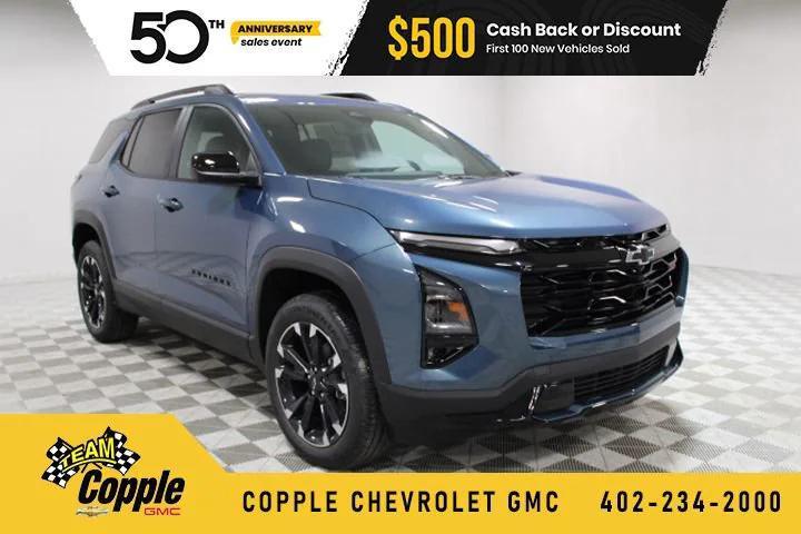 new 2026 Chevrolet Equinox car, priced at $34,290
