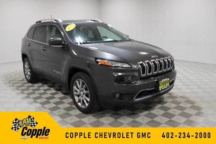 used 2017 Jeep Cherokee car, priced at $15,985