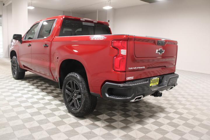 new 2025 Chevrolet Silverado 1500 car, priced at $62,915