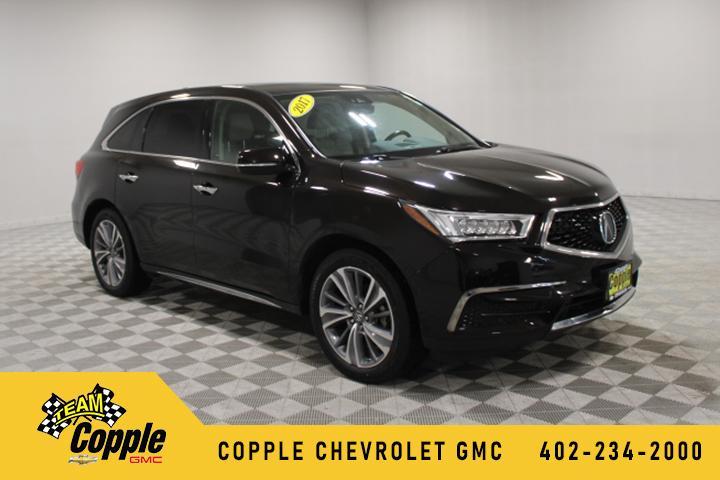 used 2017 Acura MDX car, priced at $21,995