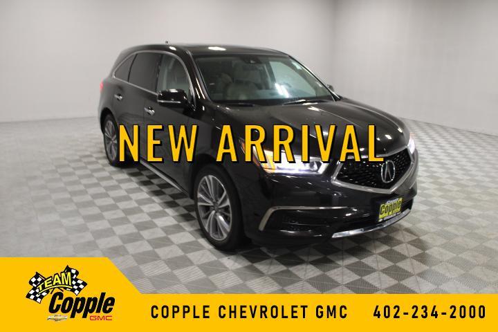 used 2017 Acura MDX car, priced at $23,285