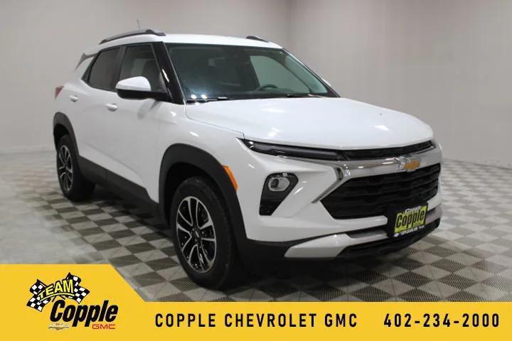 new 2026 Chevrolet TrailBlazer car, priced at $29,680