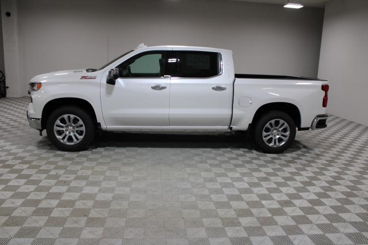 new 2025 Chevrolet Silverado 1500 car, priced at $63,610