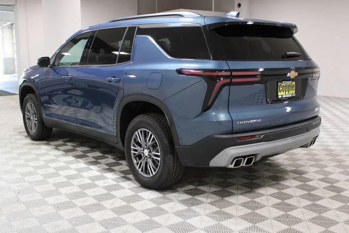 new 2025 Chevrolet Traverse car, priced at $46,130