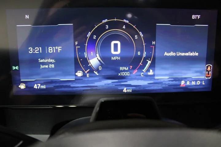 new 2025 Chevrolet Traverse car, priced at $46,130