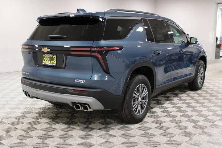 new 2025 Chevrolet Traverse car, priced at $46,130