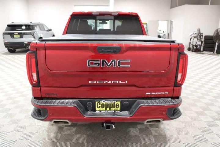 used 2022 GMC Sierra 1500 car, priced at $42,685