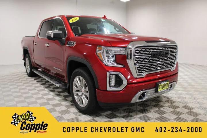 used 2022 GMC Sierra 1500 car, priced at $42,685