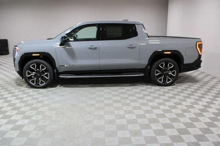 new 2025 GMC Sierra EV car, priced at $100,785