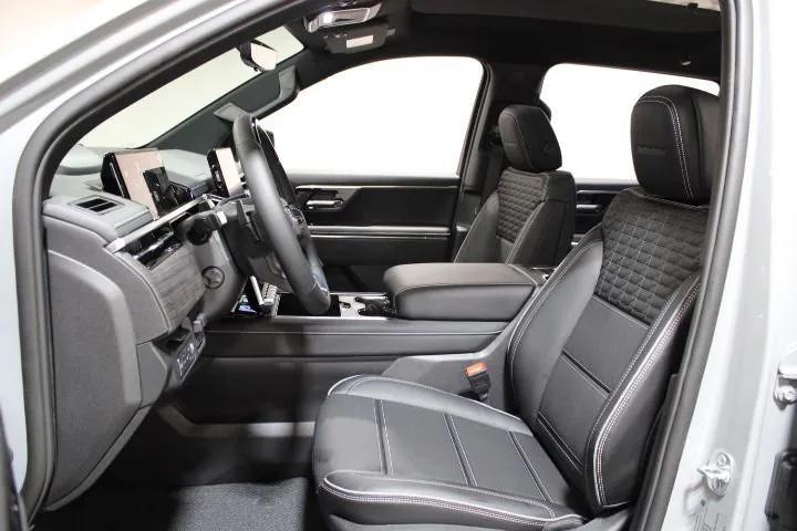 new 2025 GMC Sierra EV car, priced at $100,785