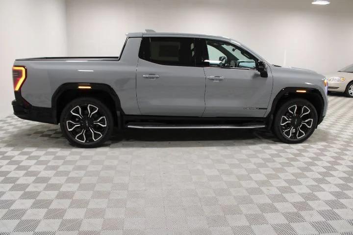 new 2025 GMC Sierra EV car, priced at $100,785