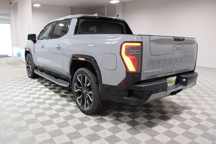 new 2025 GMC Sierra EV car, priced at $100,785
