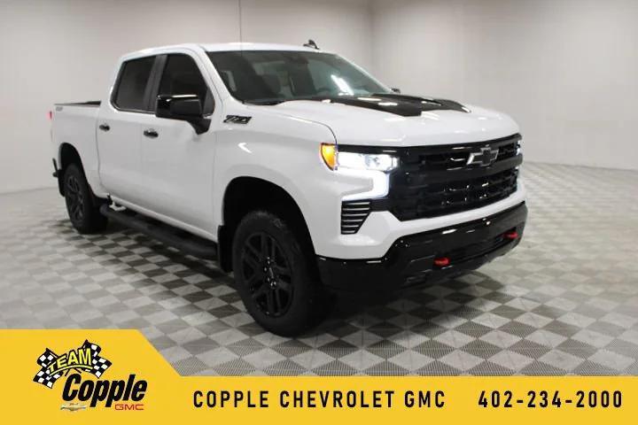 new 2025 Chevrolet Silverado 1500 car, priced at $56,255