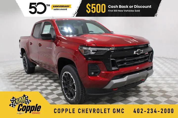 new 2026 Chevrolet Colorado car, priced at $46,710