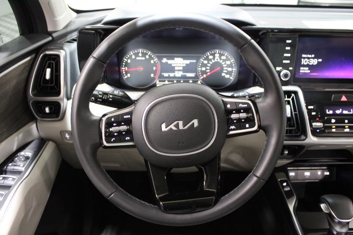 used 2023 Kia Sorento car, priced at $33,595