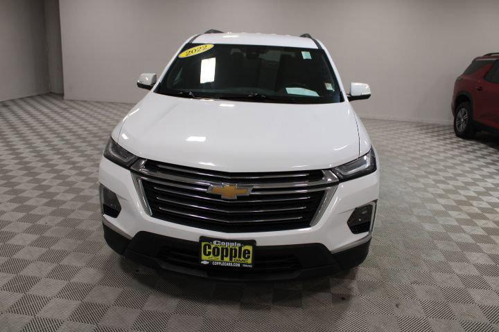 used 2022 Chevrolet Traverse car, priced at $32,895