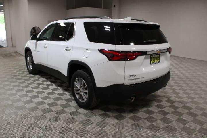 used 2022 Chevrolet Traverse car, priced at $32,895