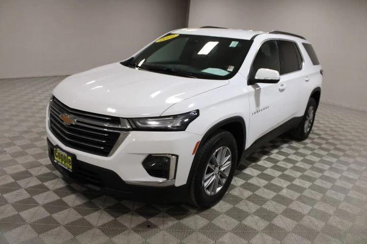 used 2022 Chevrolet Traverse car, priced at $32,895