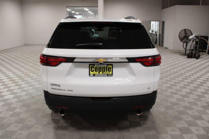 used 2022 Chevrolet Traverse car, priced at $32,895