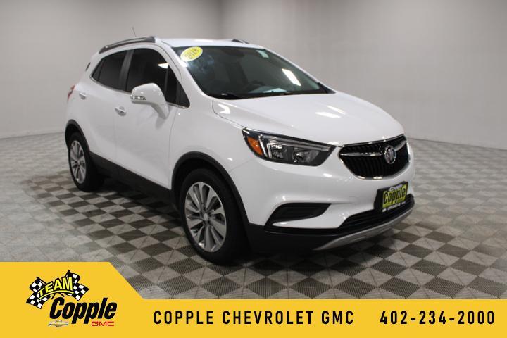 used 2019 Buick Encore car, priced at $17,595