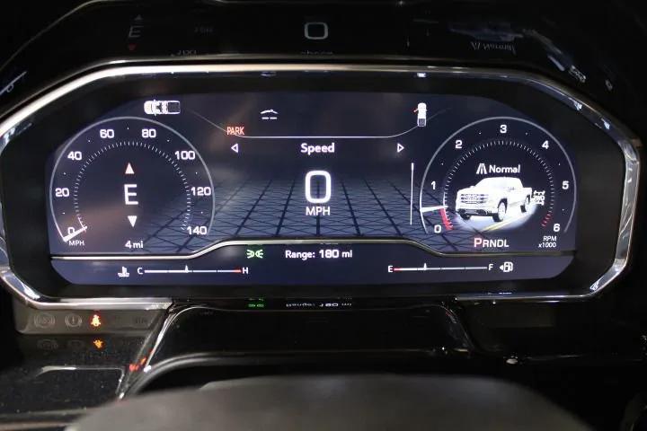 new 2025 GMC Sierra 1500 car, priced at $48,600
