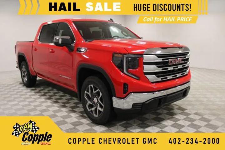 new 2025 GMC Sierra 1500 car, priced at $48,600