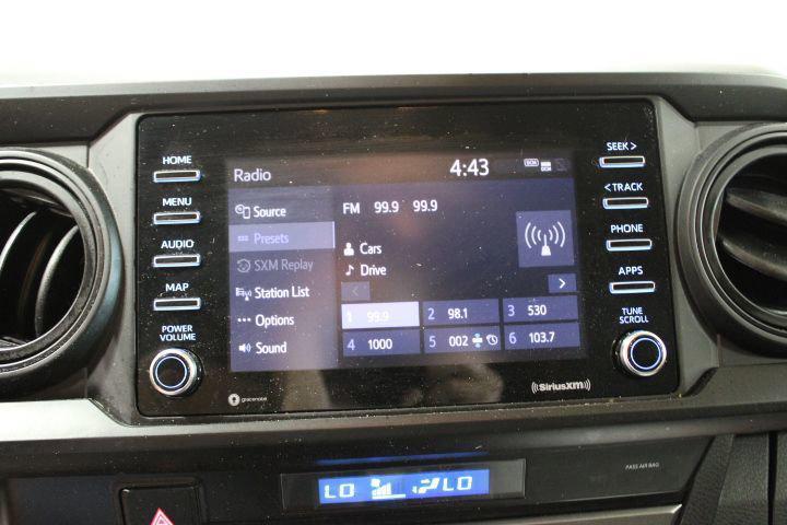used 2021 Toyota Tacoma car, priced at $32,995