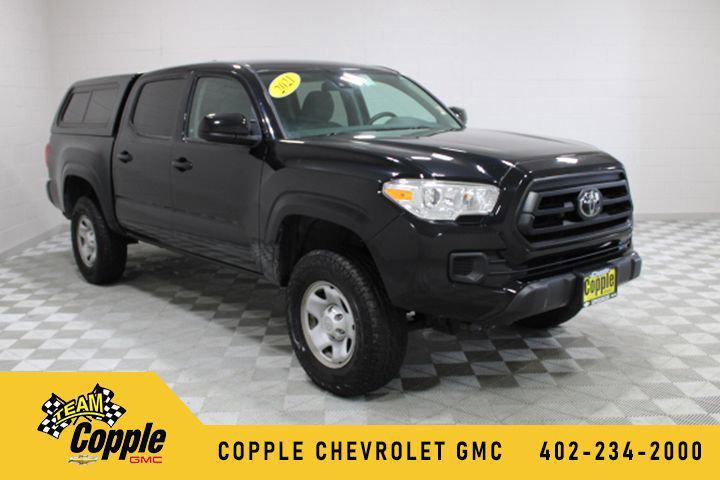 used 2021 Toyota Tacoma car, priced at $32,995